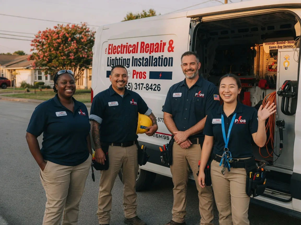 Licensed Electrician company in China Spring, TX